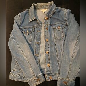 Style & Co. Blue Jean Jacket